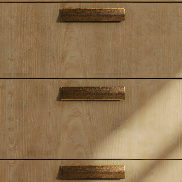 Unique Retro Square Finger Edge Pulls