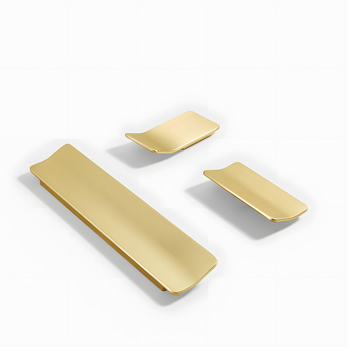 Unique Retro Square Finger Edge Pulls