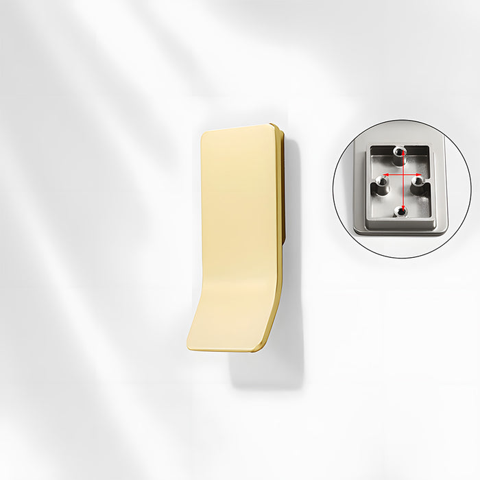 Unique Retro Square Finger Edge Pulls