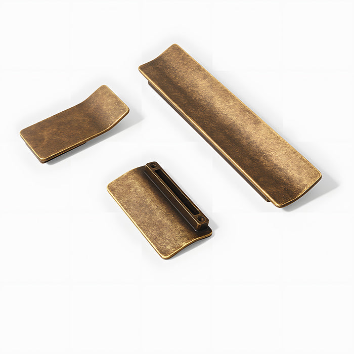 Unique Retro Square Finger Edge Pulls
