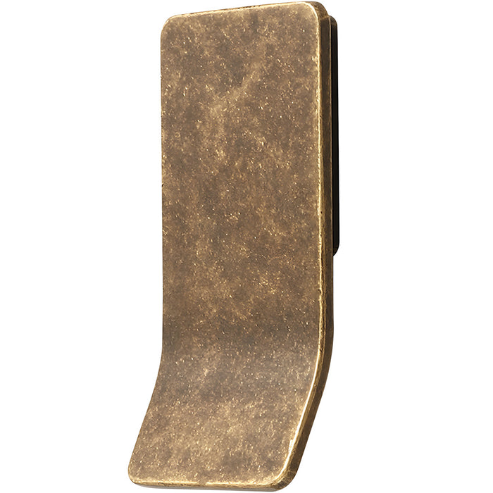 Unique Retro Square Finger Edge Pulls
