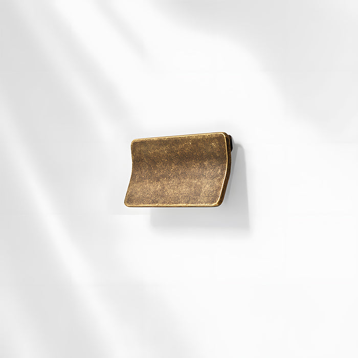 Unique Retro Square Finger Edge Pulls
