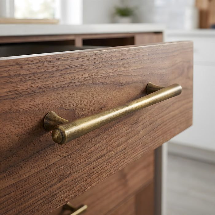 Vintage Antique Bronze Cupboard Drawer Pulls