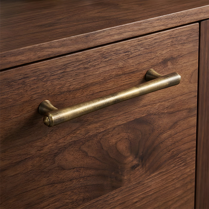 Vintage Antique Bronze Cupboard Drawer Pulls