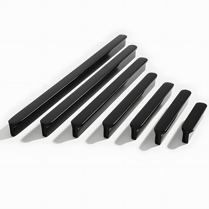 Vintage Black Brass Kitchen Cabinet Handles