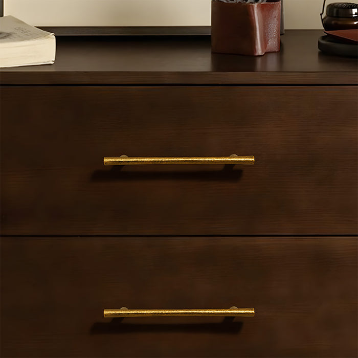 Vintage Bronze Cabinet Pulls Dresser Handles