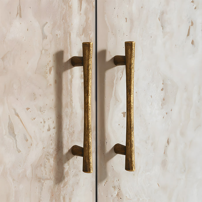 Vintage Bronze Cabinet Pulls Dresser Handles