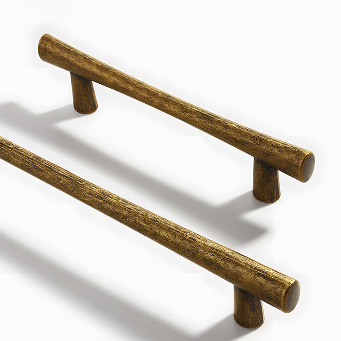 Vintage Bronze Cabinet Pulls Dresser Handles