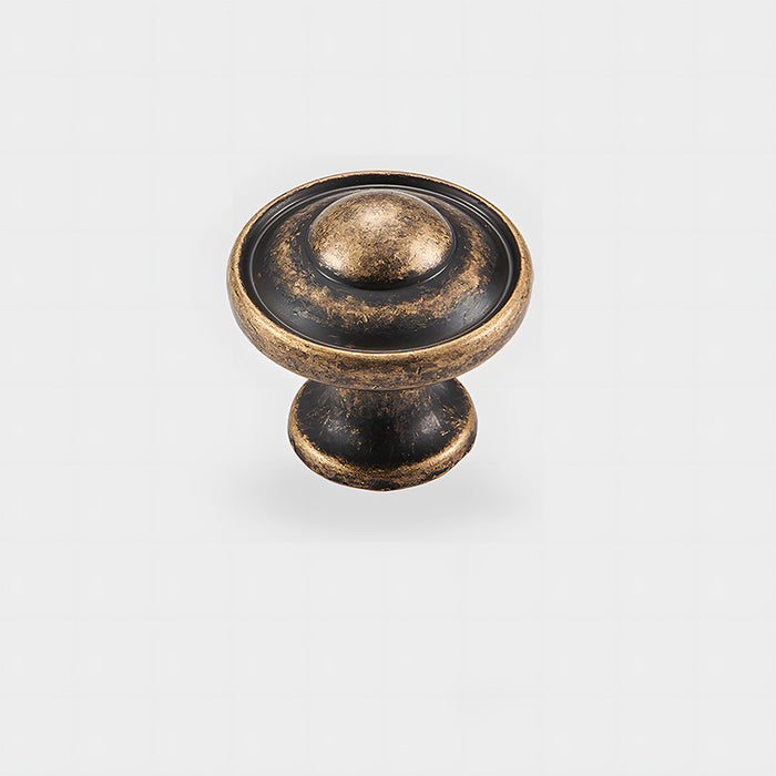 Vintage Drawer Pulls Cabinet Door Knobs with Plate