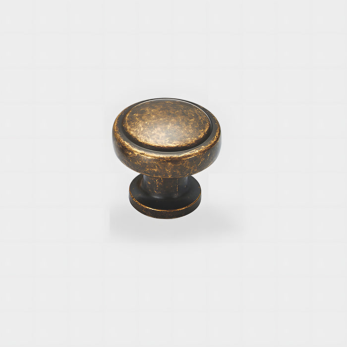 Vintage Drawer Pulls Cabinet Door Knobs with Plate