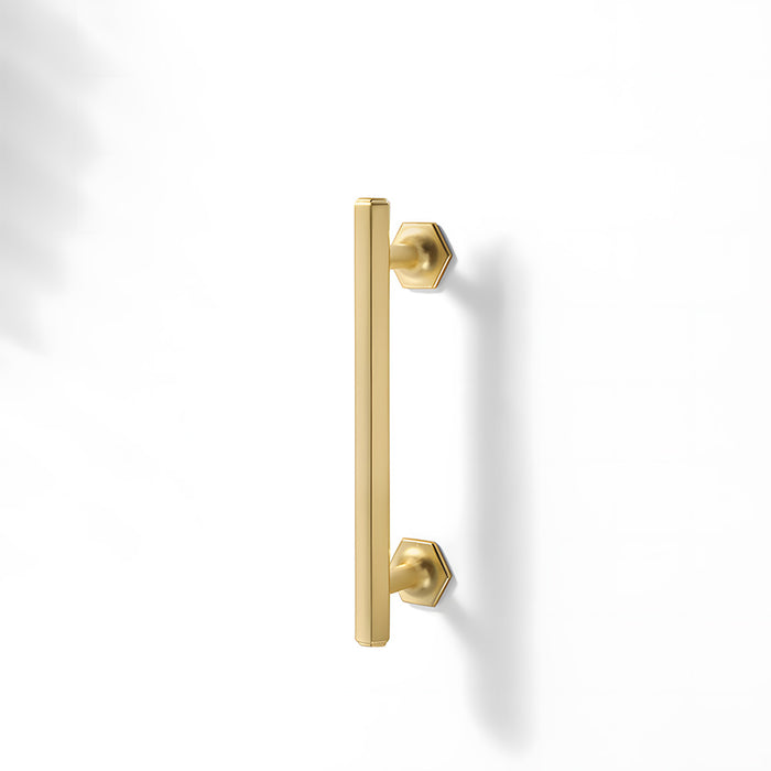 Vintage Hexagon Cabinet Pulls for Kitchen Drawers