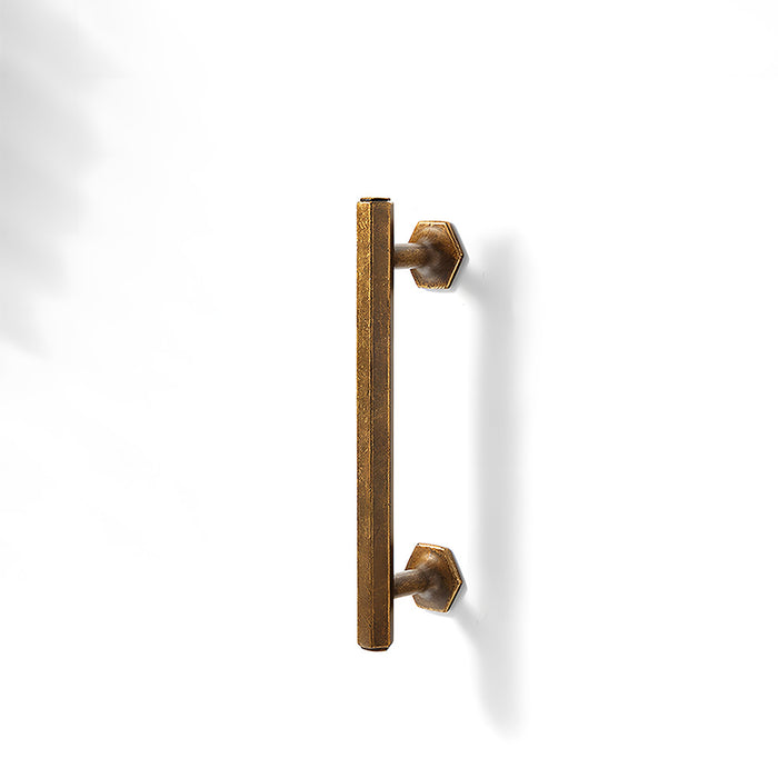 Vintage Hexagon Cabinet Pulls for Kitchen Drawers