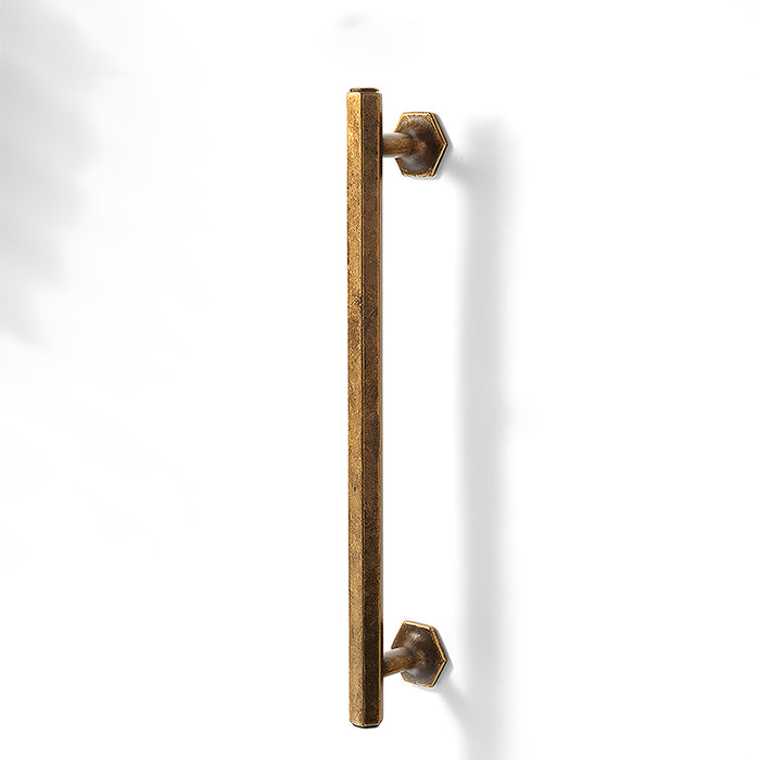 Vintage Hexagon Cabinet Pulls for Kitchen Drawers