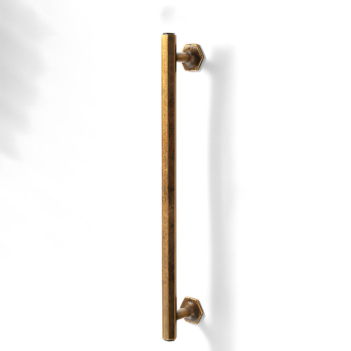 Vintage Hexagon Cabinet Pulls for Kitchen Drawers