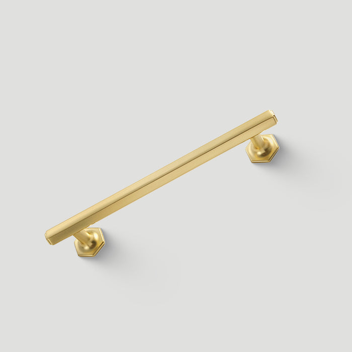 Vintage Hexagon Cabinet Pulls for Kitchen Drawers