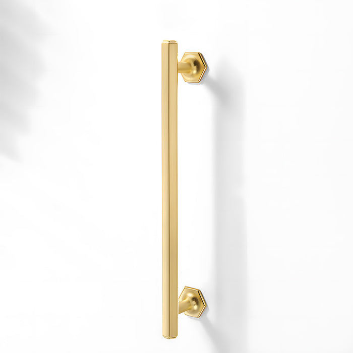Vintage Hexagon Cabinet Pulls for Kitchen Drawers
