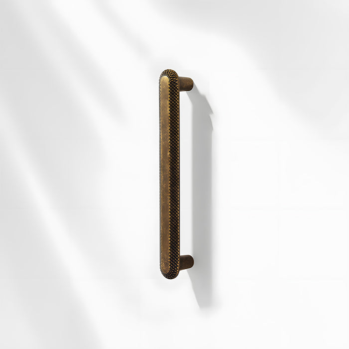 Vintage Knurled Textured Cabinet Bar Pulls