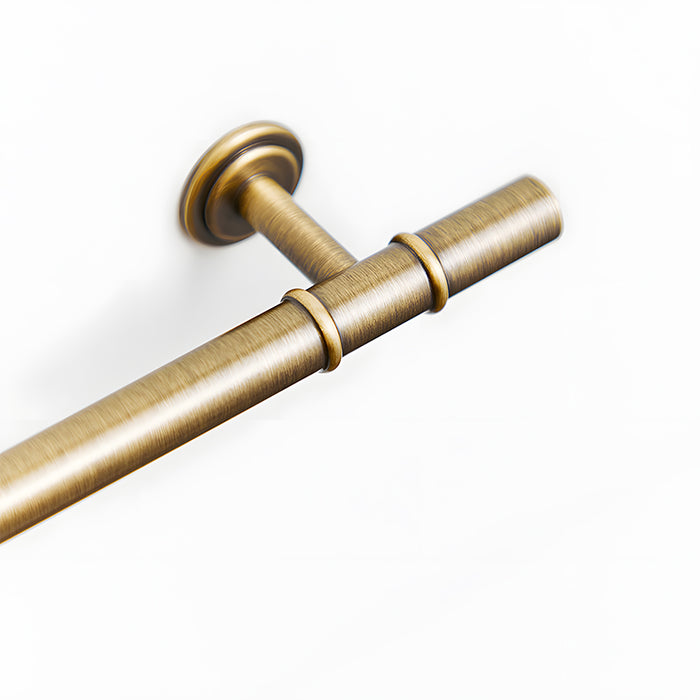 Vintage Solid Brass Kitchen Cabinet Handles