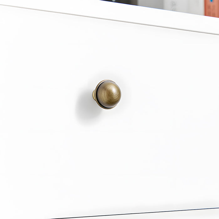 Vintage Solid Brass Kitchen Cabinet Handles