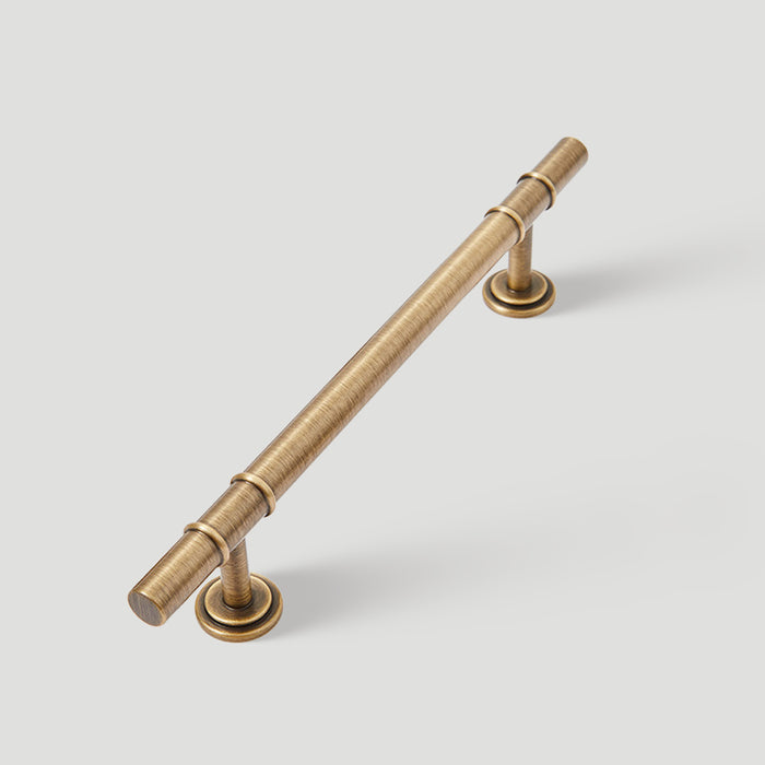 Vintage Solid Brass Kitchen Cabinet Handles