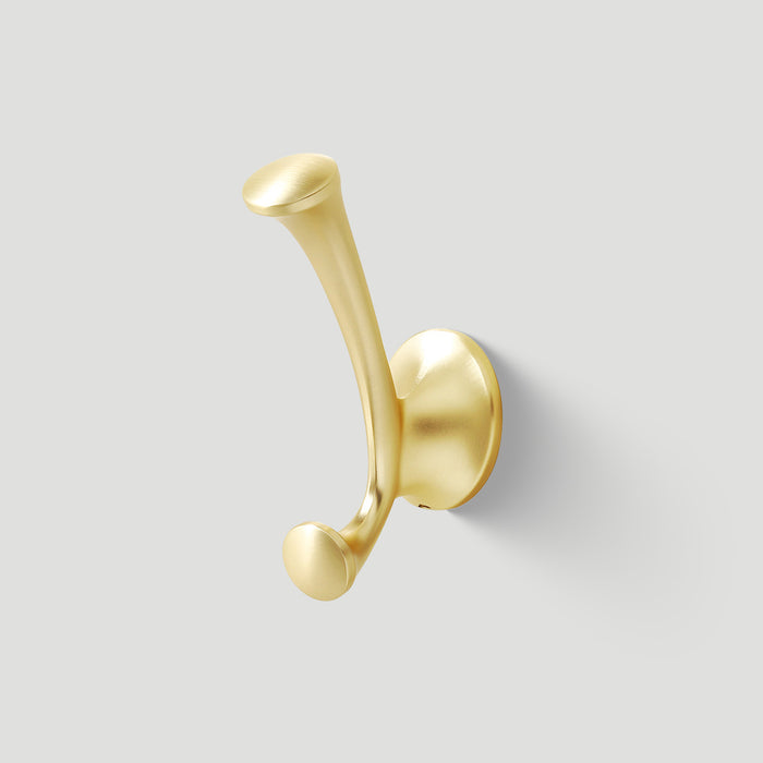 Vintage Solid Double Clothes Wall Hook