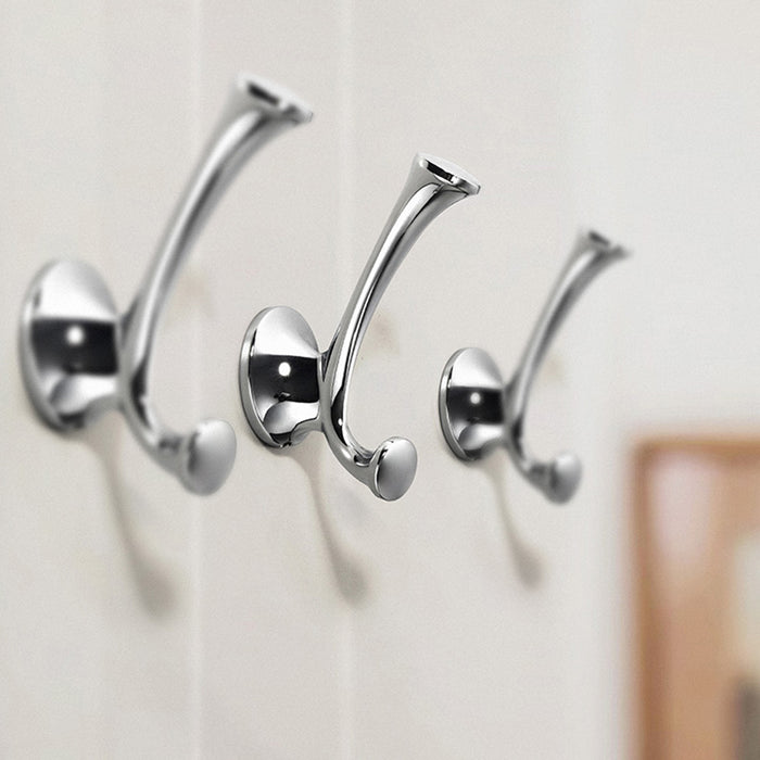Vintage Solid Double Clothes Wall Hook