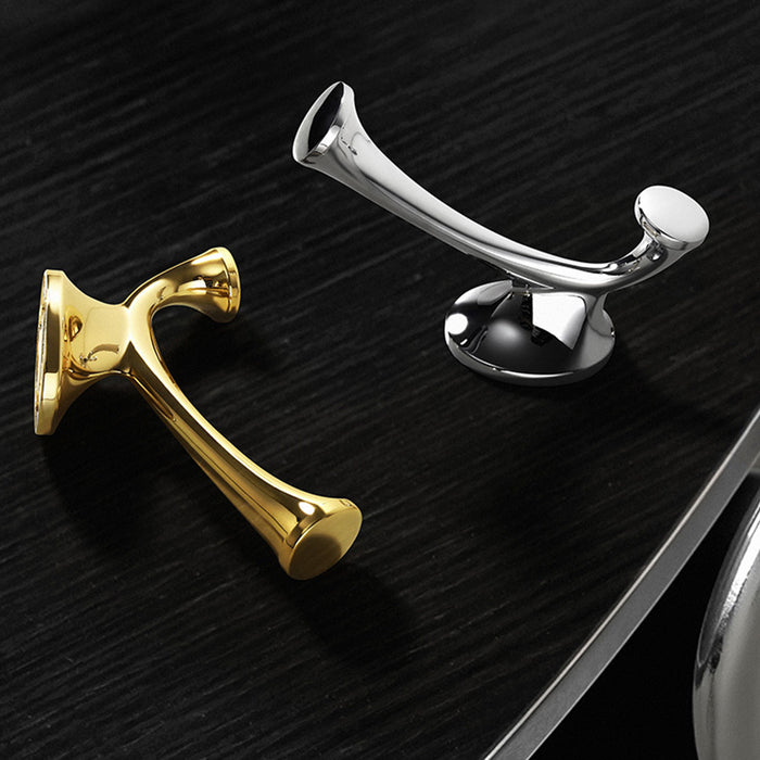 Vintage Solid Double Clothes Wall Hook