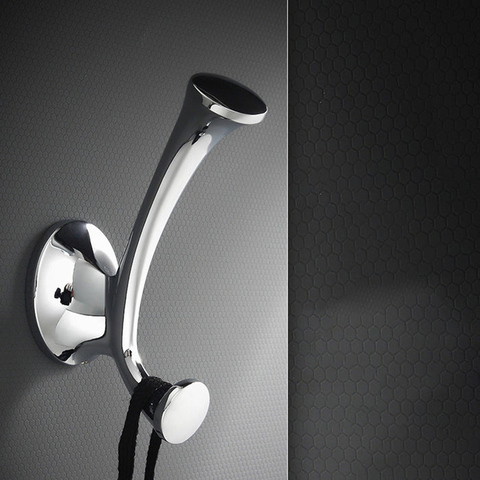 Vintage Solid Double Clothes Wall Hook