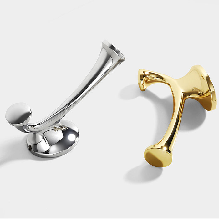 Vintage Solid Double Clothes Wall Hook