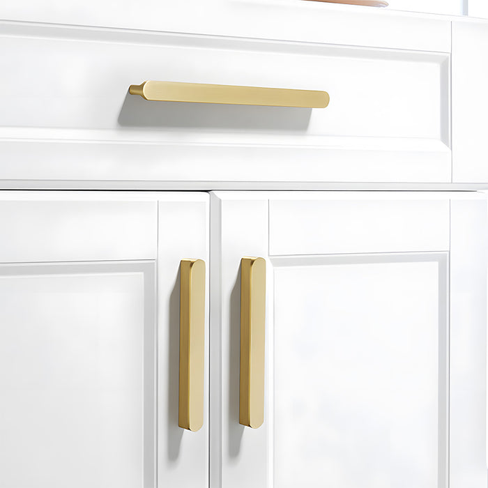 Vintage Bronze Brass Kitchen Cabinet Handles