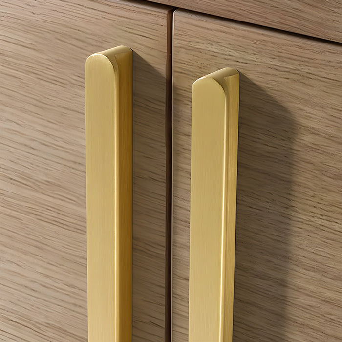 Vintage Bronze Brass Kitchen Cabinet Handles