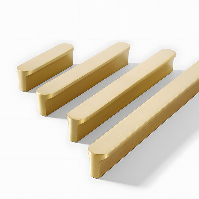 Vintage Bronze Brass Kitchen Cabinet Handles