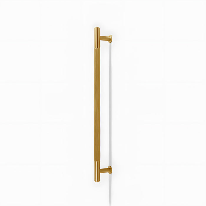 Vintage Lined Aged Bronze Brass Cabinet Pulls