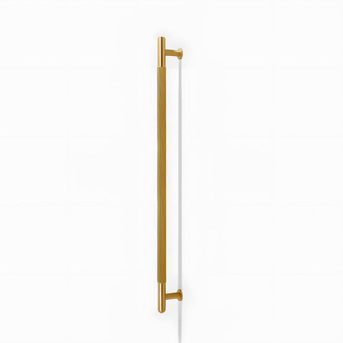 Vintage Lined Aged Bronze Brass Cabinet Pulls