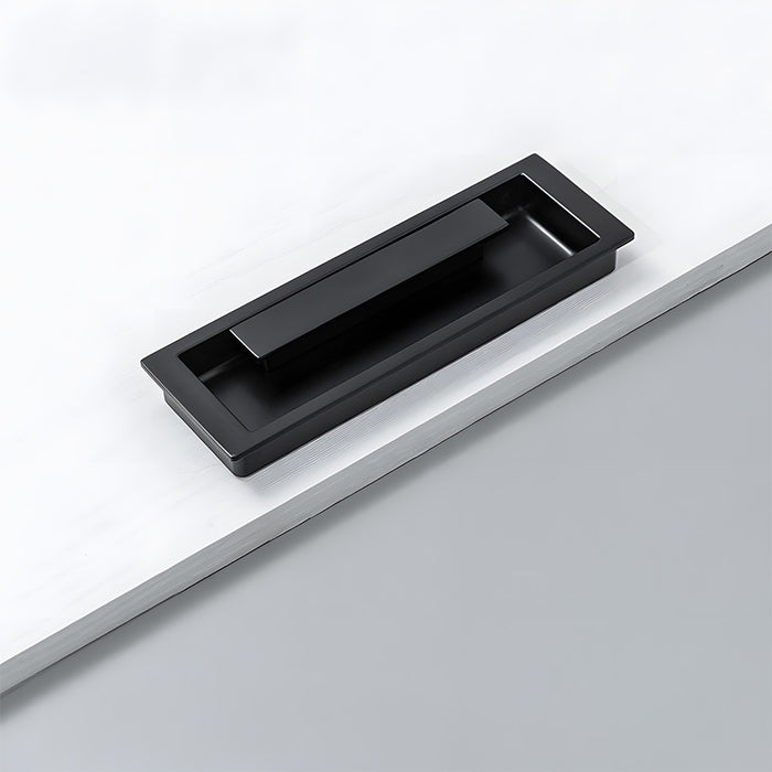 Zinc Alloy Recessed Kitchen Cabinet Handles
