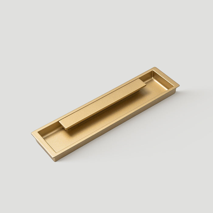 Zinc Alloy Recessed Kitchen Cabinet Handles