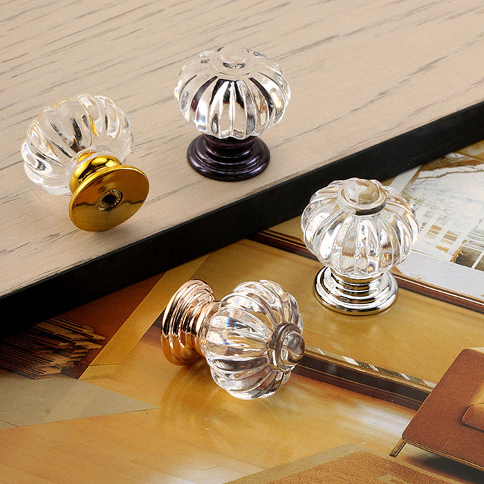 Crystal Knobs for Kitchen Cabinets Wardrobes Vanities | Goldenwarm Crystal Knobs for Kitchen Cabinets Wardrobes Vanities | Goldenwarm