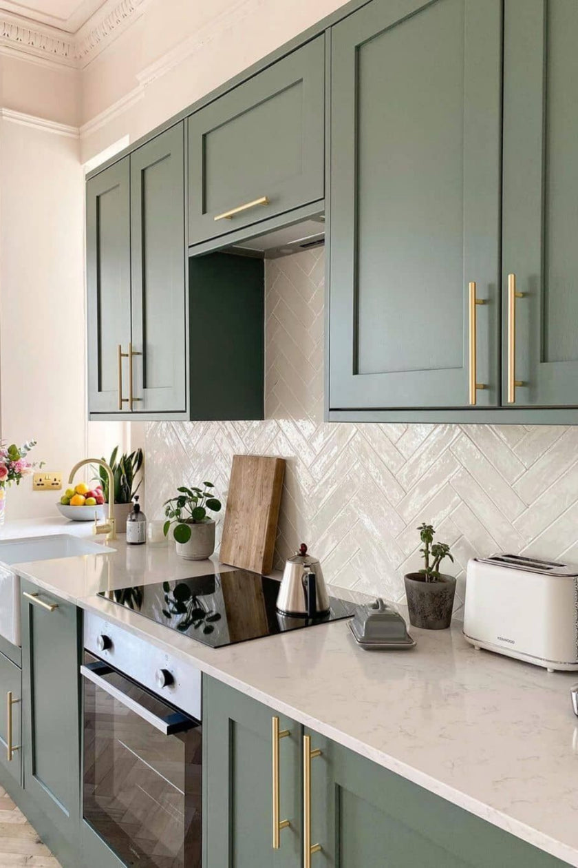 How to Install Cabinet Edge Pulls | Modern Edge Pull Handles Guide ...