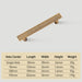 Modern Zinc Alloy Square Textured Grid Cabinet Pulls