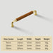 Modern Woven Leather Cabinet Pulls with Curved Zinc Alloy Base