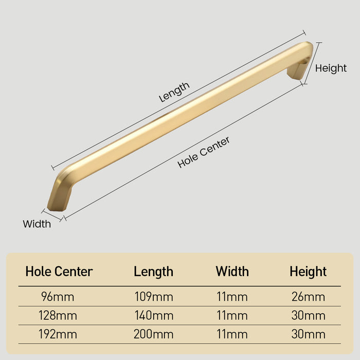 European Simple Stylish Wine Cabinet Handles