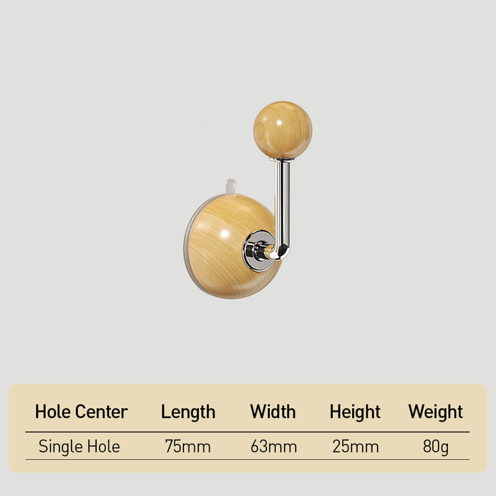 Punch-free Suction Cup Cabinet Handles Wall Hook Curtain Holder