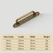 Vintage Zinc Alloy Drawer Handles with Backplate