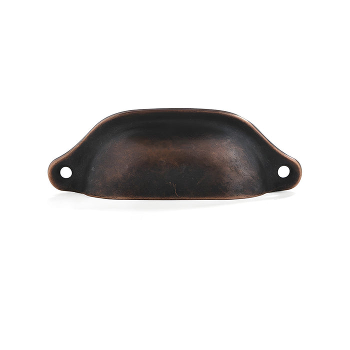 Classic Shell Cabinet Cup Pulls for Dressers