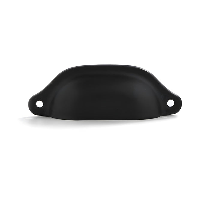 Classic Shell Cabinet Cup Pulls for Dressers