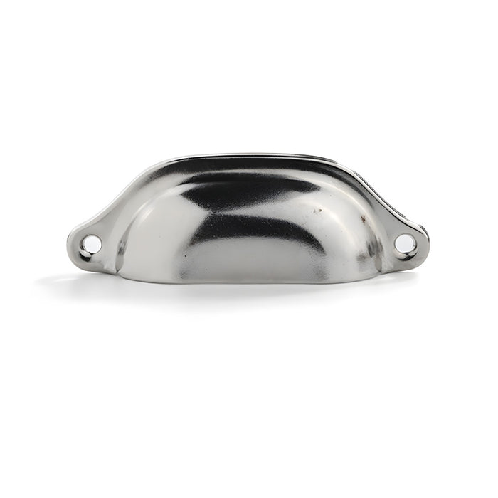 Classic Shell Cabinet Cup Pulls for Dressers