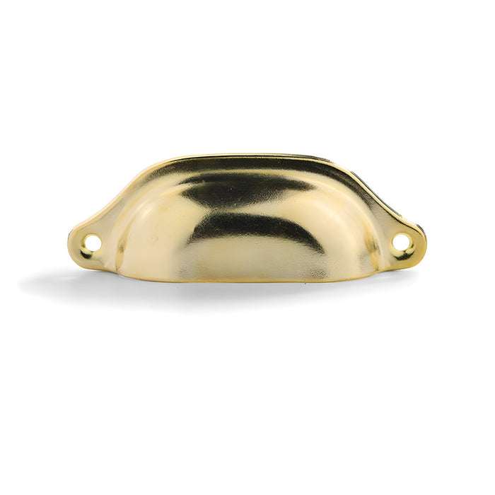 Classic Shell Cabinet Cup Pulls for Dressers