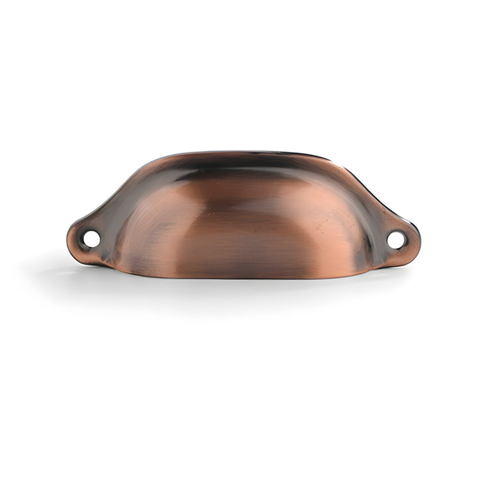 Classic Shell Cabinet Cup Pulls for Dressers