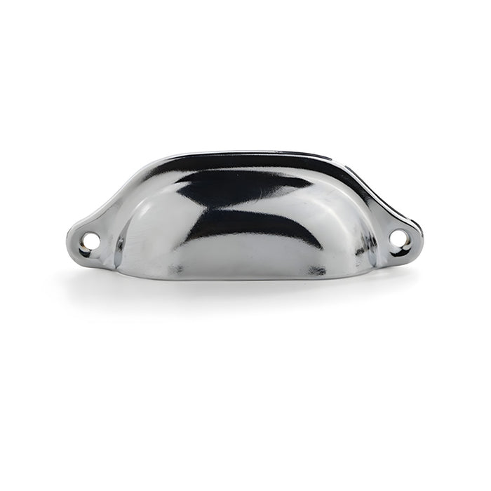 Classic Shell Cabinet Cup Pulls for Dressers