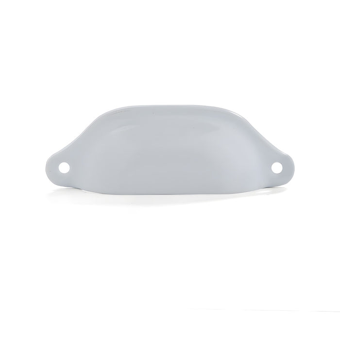 Classic Shell Cabinet Cup Pulls for Dressers